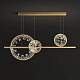 подвесная люстра delight collection xd-120b gold