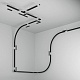шинопровод накладной maytoni busbar trunkings basity trx172-111b