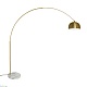 торшер loft it arco 5002 gold