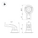 встраиваемый светильник arlight ms-rialto-trimless-r40-9w day4000 047774