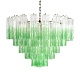 подвесная люстра loft it murano 10580/800 clear green