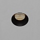 встраиваемый светильник maytoni technical dip dl121-15w-3k-trs-b