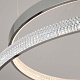 подвесная люстра eurosvet posh 90175/3 хром a045414