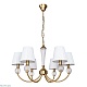 подвесная люстра arte lamp gracie a7301lm-6pb