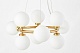 подвесная люстра lumina deco marsiada ldp 6033-9 md