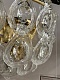 настенный светильник newport acanthia 5253/a gold м0070025