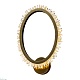 настенный светильник delight collection quartz halo mb20020154-1a satin gold
