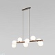 подвесная люстра tk lighting 10273 estera wood