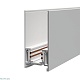 встраиваемый шинопровод maytoni technical magnetic track trx004-213w