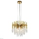 подвесная люстра indigo cappella 12052/6p gold v000602