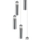 каскадная люстра indigo rilucente 11061/5p chrome v000147l