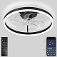 люстра-вентилятор natali kovaltseva  ledfan led lamps 81490