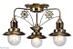 потолочная люстра arte lamp sailor a4524pl-3ab