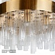 подвесная люстра ilamp art 6120-400 gd