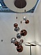 подвесная светодиодная люстра lightstar sferetta 801180