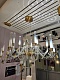 подвесная светодиодная люстра odeon light l-vision lark 5431/30l