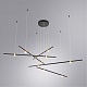 подвесной светодиодный светильник arte lamp errai a2195sp-5bk