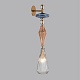 бра odeon light terra modern 5414/1wb