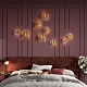 настенный светодиодный светильник odeon light eva 4371/6wl