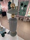 подвесной светильник odeon light classic candy 4861/1a