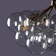 подвесная люстра loft it bunch 10048/6 brown