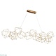 подвесной светильник delight collection lucciola md18001068-14a matt gold