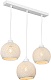 подвесной светильник toplight lizbeth tl1612l-03wh