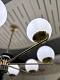 подвесная люстра freya marble fr5230pl-08bs