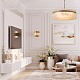 настенный светильник loft it nevada 10297w french gold