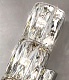 настенный светильник delight collection wall lamp a06w/4 silver/clear