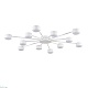 потолочная люстра lumion comfi torina 8343/12c