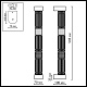 настенный светильник odeon light l-vision collier 5456/18wl