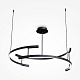 подвесная люстра maytoni line mod016pl-l52bk