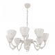 подвесная люстра arte milano 347837/8 wt+sl