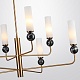 люстра на штанге odeon light midcent lolla 4361/8