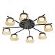 потолочная люстра citilux espace cl243181