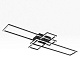 потолочная люстра citilux kubit cl201131