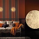 настенный светодиодный светильник odeon light hightech solario 3561/9wl