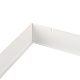 рамка для встраиваемой установки панелей arlight bx3012 white 027833