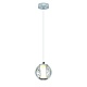подвесной светильник delight collection od2437-1 gold/clear