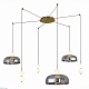 подвесной светодиодный светильник st luce ode sl6112.202.42