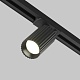 трековый однофазный светильник maytoni calipso tr218-1-gu10-bk