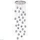 каскадная люстра odeon light jemstone 5084/120l