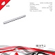 линейный светильник reluce 54003-9.5-001ql 4000k led9w wt