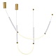 потолочный светильник odeon light monella 6639/24cl