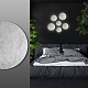 настенный светодиодный светильник odeon light hightech lunario 3562/9wl
