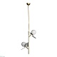 подвесная люстра loft it matisse 10008/2p grey