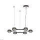 подвесная светодиодная люстра maytoni mind mod299pl-l60bc3k