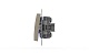 переключатель с подсветкой elbi zena vega 609-012500-210