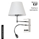 бра arte lamp elba a2581ap-2cc